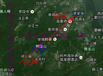 杭州市龙脉与房地产风水