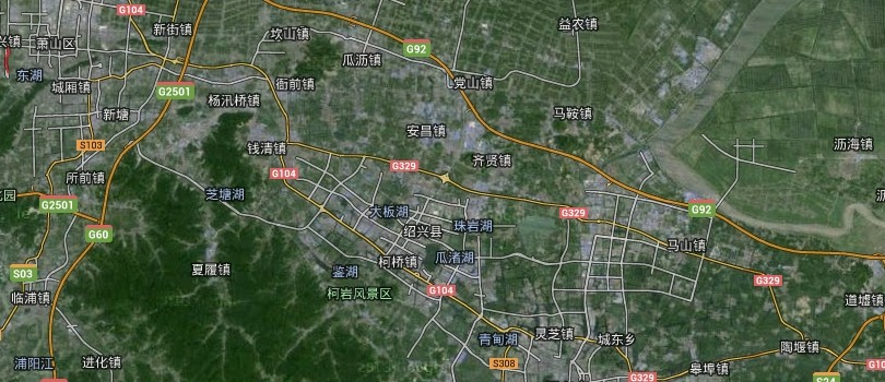 绍兴县龙脉与房地产风水
