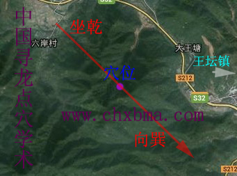 绍兴县龙脉与房地产风水