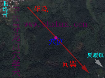 绍兴县龙脉与房地产风水