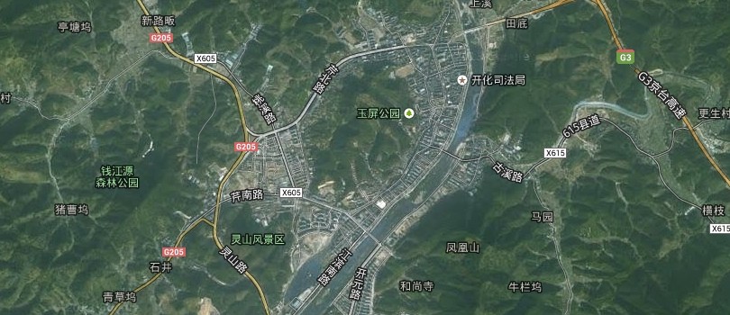 开化县龙脉与房地产风水