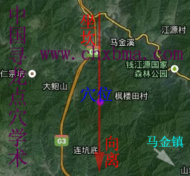 开化县龙脉与房地产风水