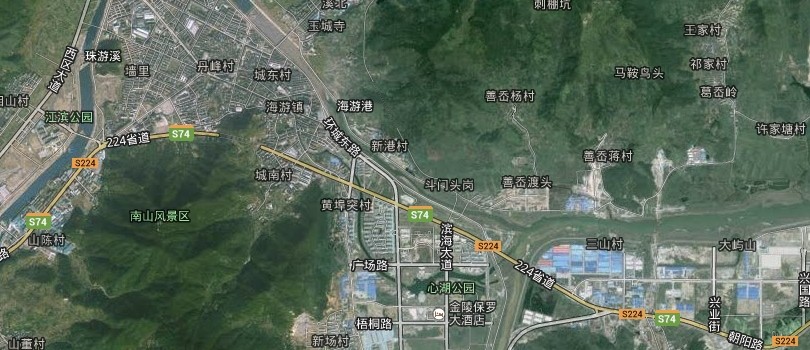 三门县龙脉与房地产风水