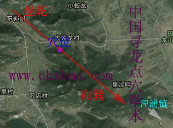 三门县龙脉与房地产风水