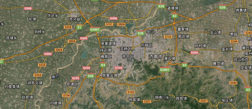 济南市县龙脉与房地产风水