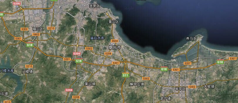 烟台市龙脉与房地产风水