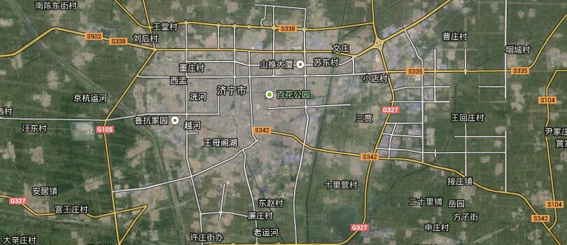 济宁市龙脉与房地产风水