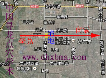 济宁市龙脉与房地产风水