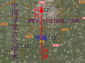 高唐县龙脉与房地产风水
