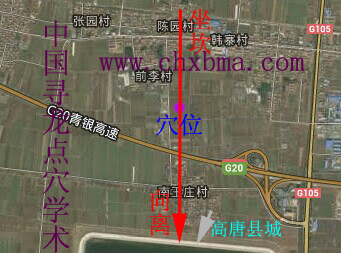 高唐县龙脉与房地产风水