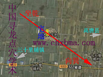 高唐县龙脉与房地产风水