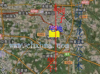 北京龙脉与房地产风水