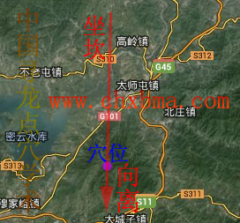 密云县龙脉与房地产风水