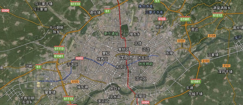 沈阳市龙脉与房地产风水