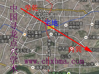 沈阳市龙脉与房地产风水