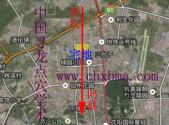 沈阳市龙脉与房地产风水