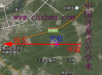 沈阳市龙脉与房地产风水