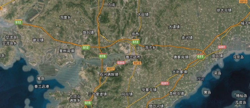 普兰店市龙脉与房地产风水