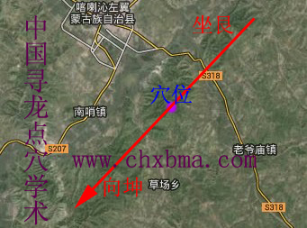 喀左县龙脉与房地产风水