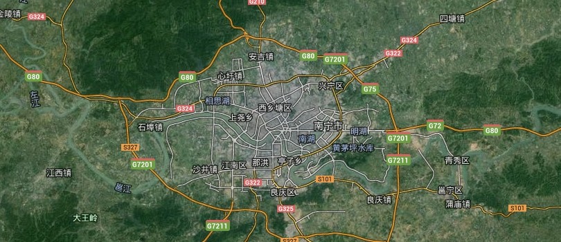 南宁市龙脉与房地产风水
