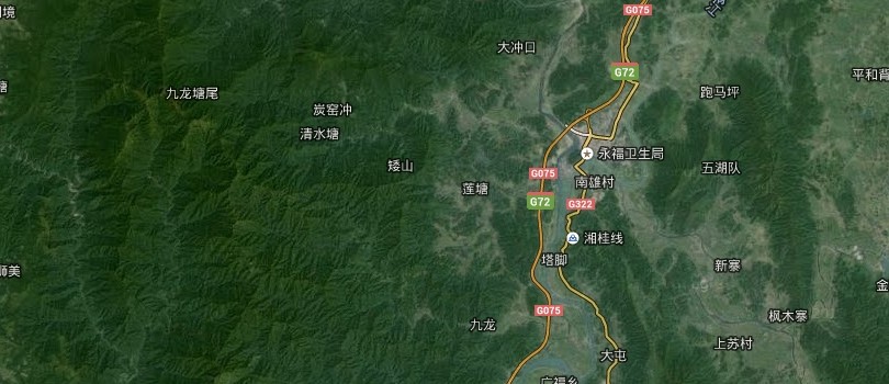 永福县龙脉与房地产风水