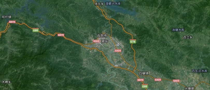 百色市龙脉与房地产风水