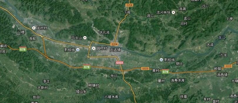 宜州市龙脉与房地产风水
