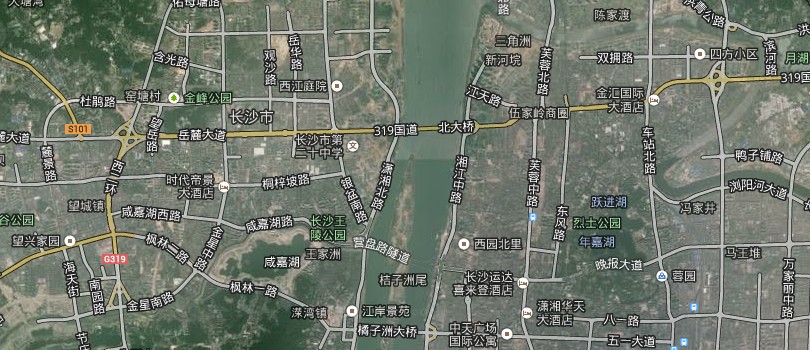 长沙市龙脉与房地产风水