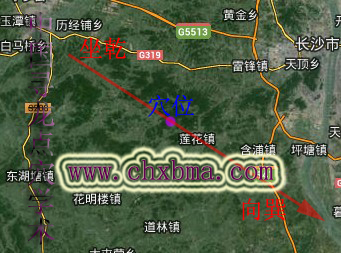 长沙市龙脉与房地产风水