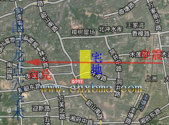 长沙市龙脉与房地产风水