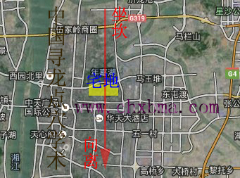 长沙市龙脉与房地产风水