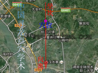 长沙市龙脉与房地产风水