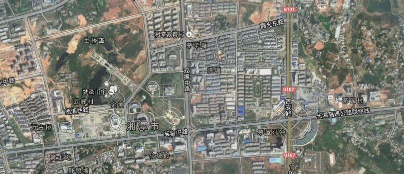 湘潭市龙脉与房地产风水