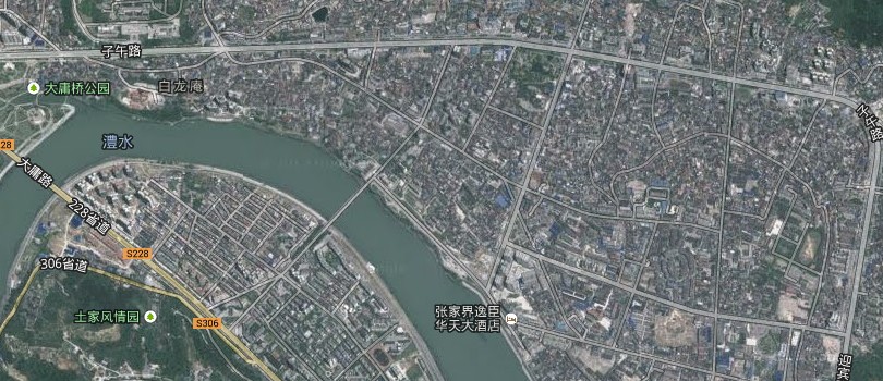 张家界市龙脉与房地产风水
