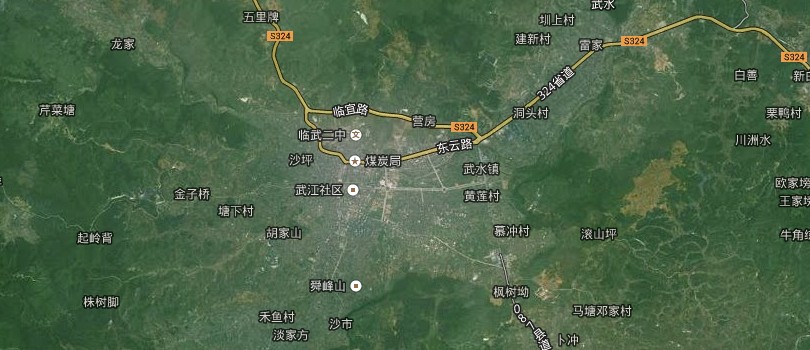 临武县龙脉与房地产风水