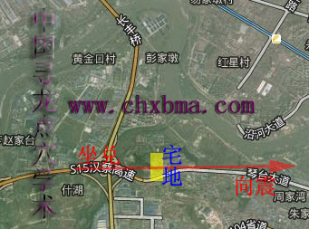 武汉市龙脉与房地产风水