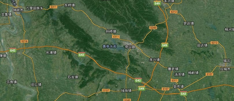 京山县龙脉与房地产风水