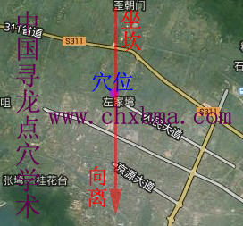 京山县龙脉与房地产风水