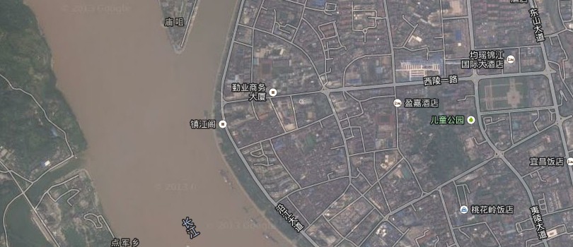 宜昌市龙脉与房地产风水