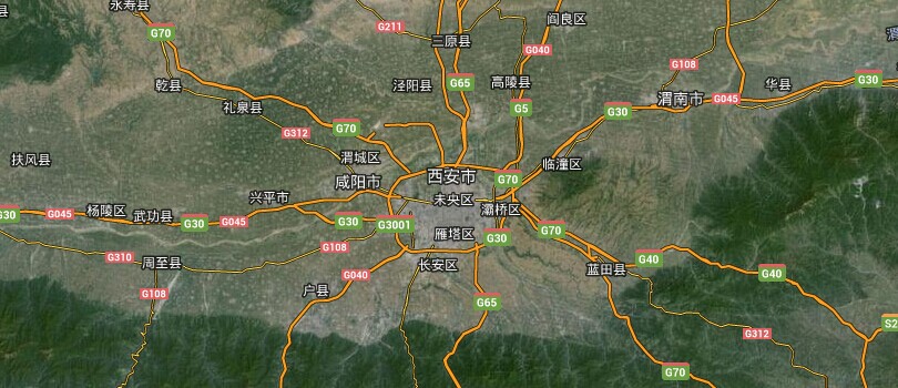 西安市龙脉与房地产风水