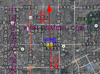 西安市龙脉与房地产风水