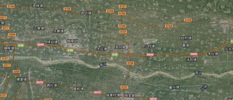武功县龙脉与房地产风水