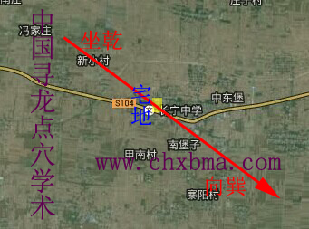 武功县龙脉与房地产风水