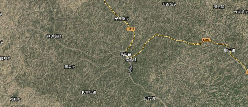 吴起县龙脉与房地产风水