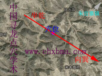 佳县龙脉与房地产风水