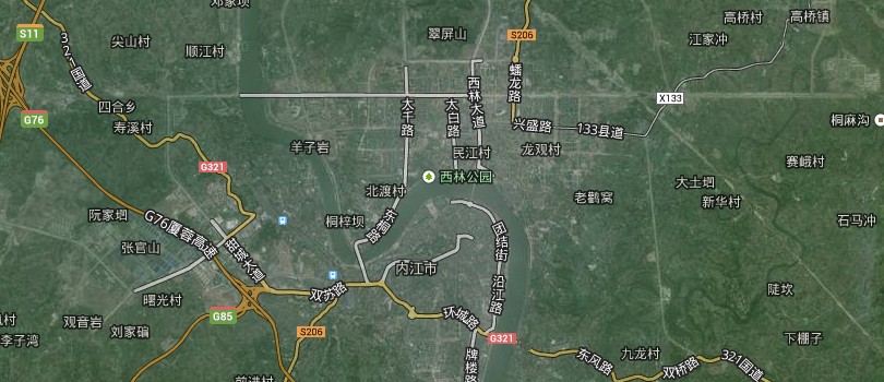 内江龙脉与房地产风水