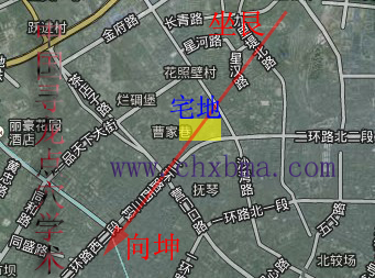 成都龙脉与房地产风水