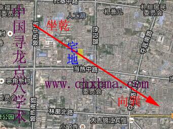 拉萨市龙脉与房地产风水