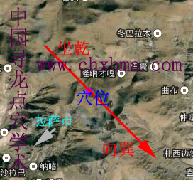 拉萨市龙脉与房地产风水