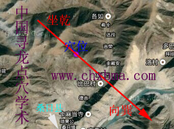 桑日县龙脉与房地产风水